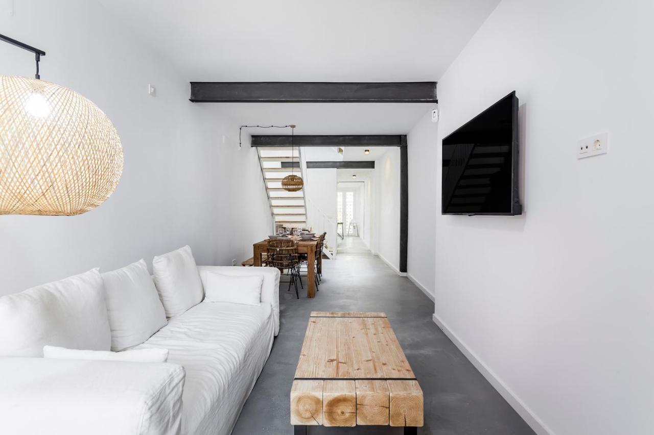 Three Floor House With Terrace Villa Valensiya Dış mekan fotoğraf